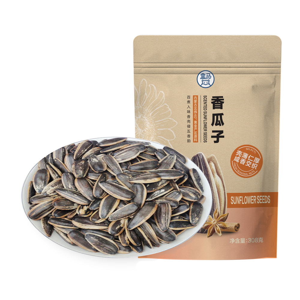 盒马 香瓜子 308g