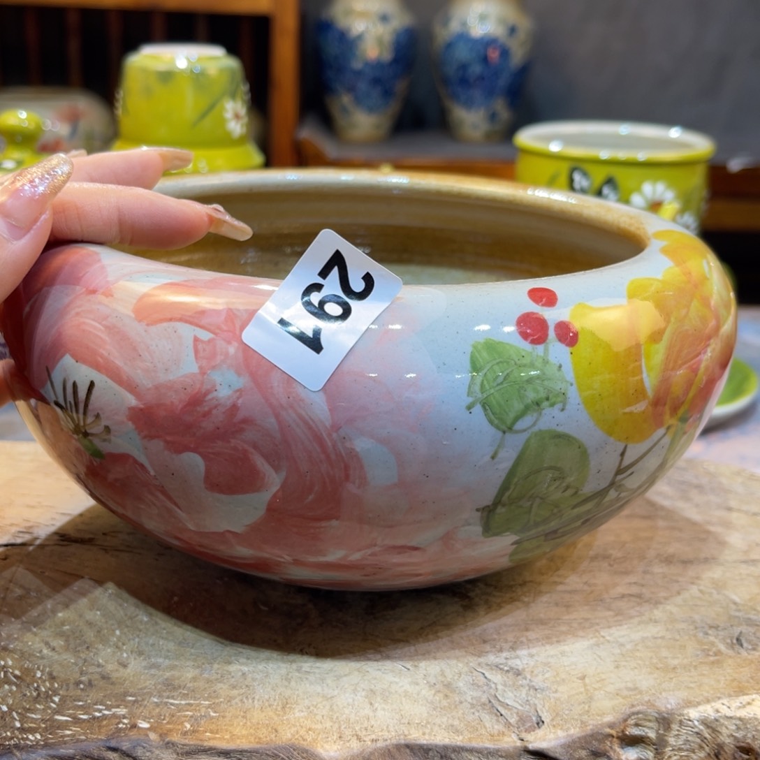 瓷片景德镇手工制作