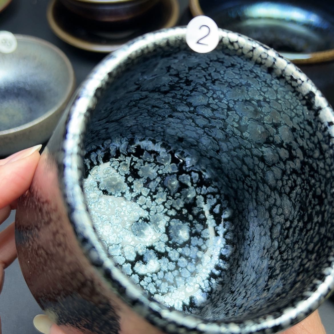 【闪购商品】茶盏建窑建盏主人杯