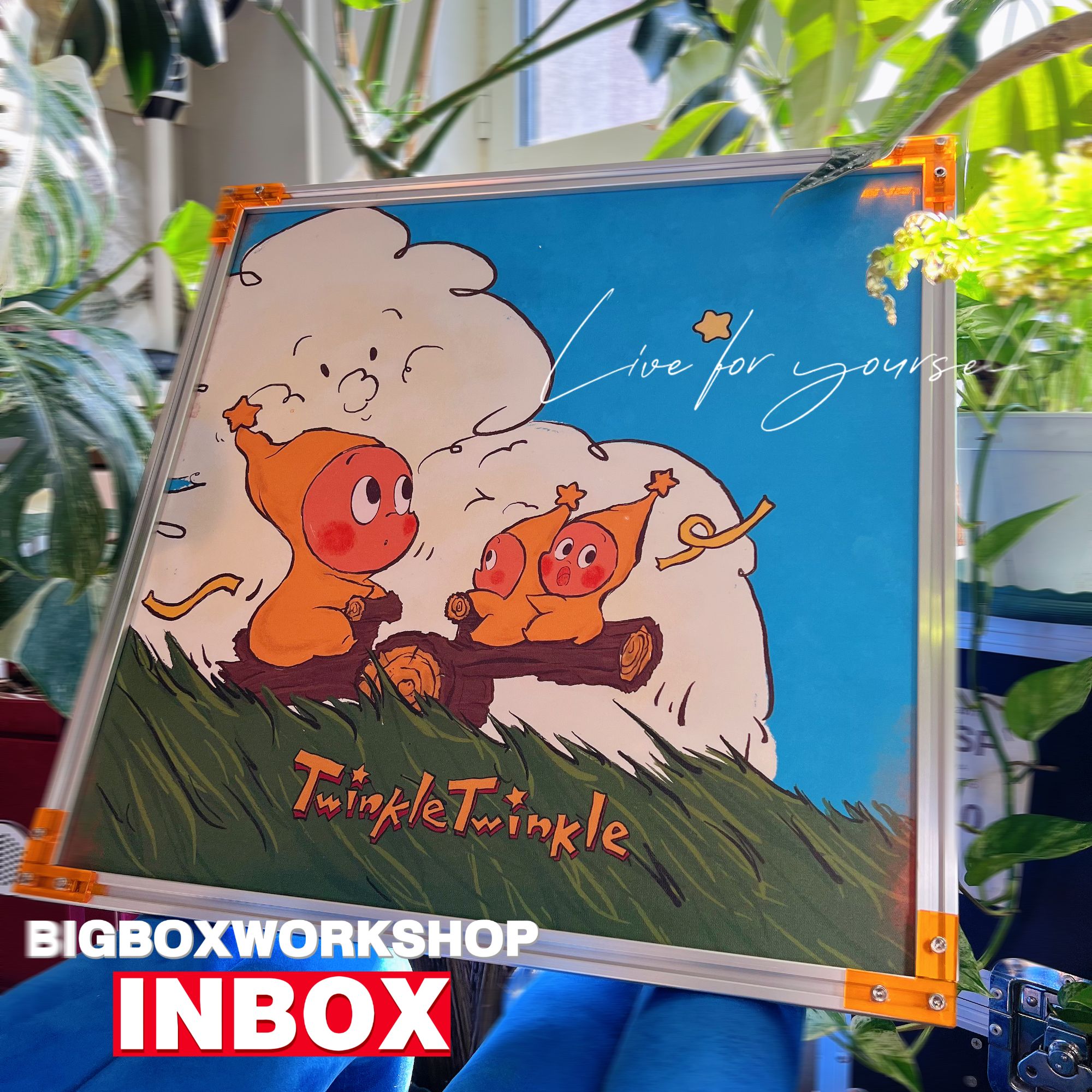 【BIGBOX】创意高级客厅装饰画艺术餐厅壁画涂鸦手绘玄关壁挂画海报