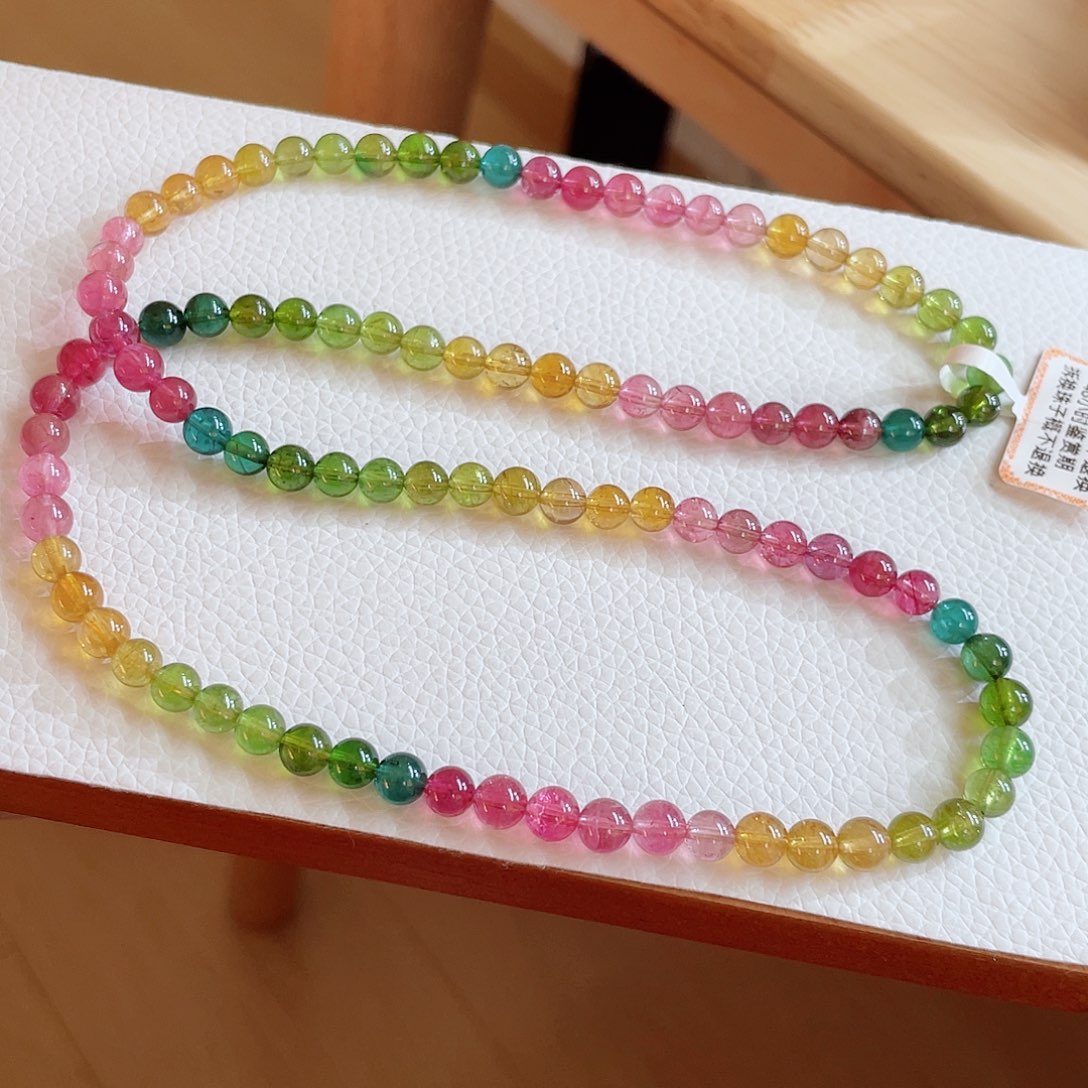 手链未镶嵌碧玺5.9mm左右