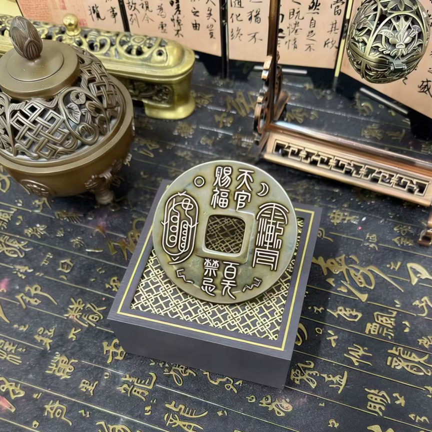 天官赐福老师亲手制作处理