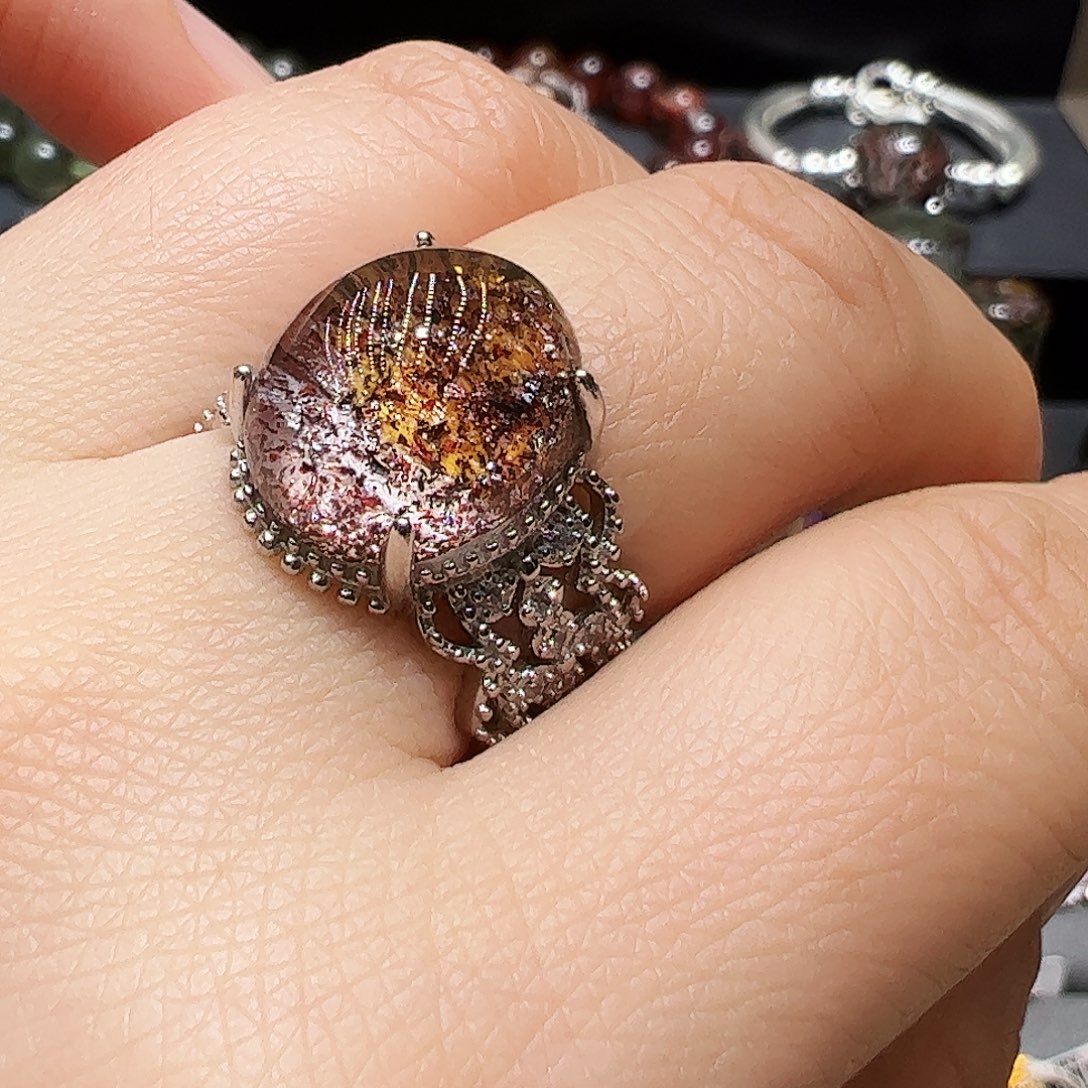鑫***芃水晶珠宝半成品银S925镶嵌
