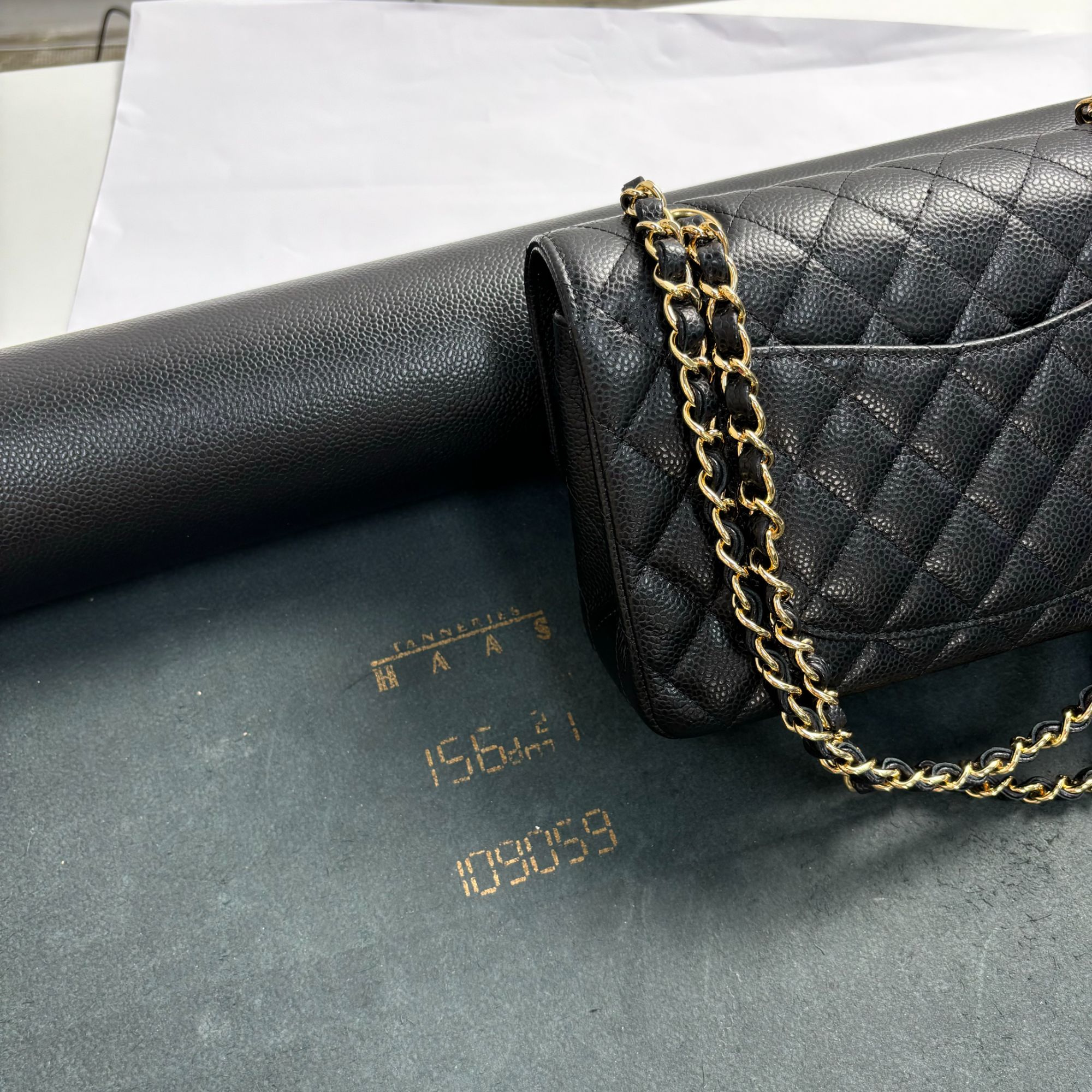 [CF] Haas 原厂皮 鱼子酱 组装-改款-装修包包