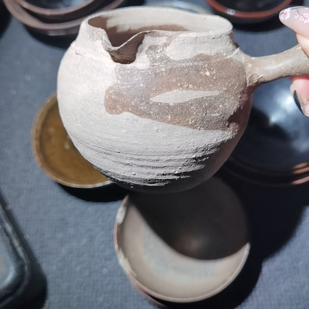 茶盏建盏茶杯可以喝茶