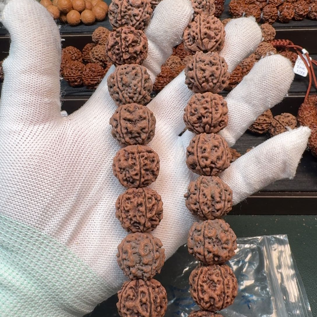 金刚菩提手串20雪山铁籽