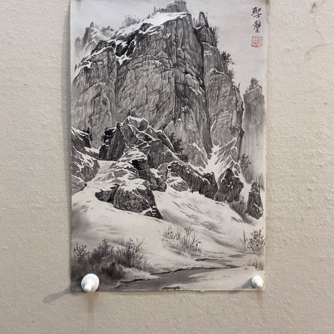 【闪购商品】国画如*夫墨鱼精品墨鱼精品