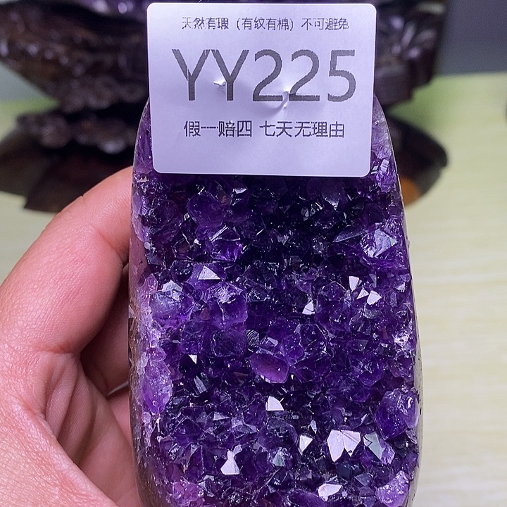 水晶天然水晶家居办公摆件未镶嵌