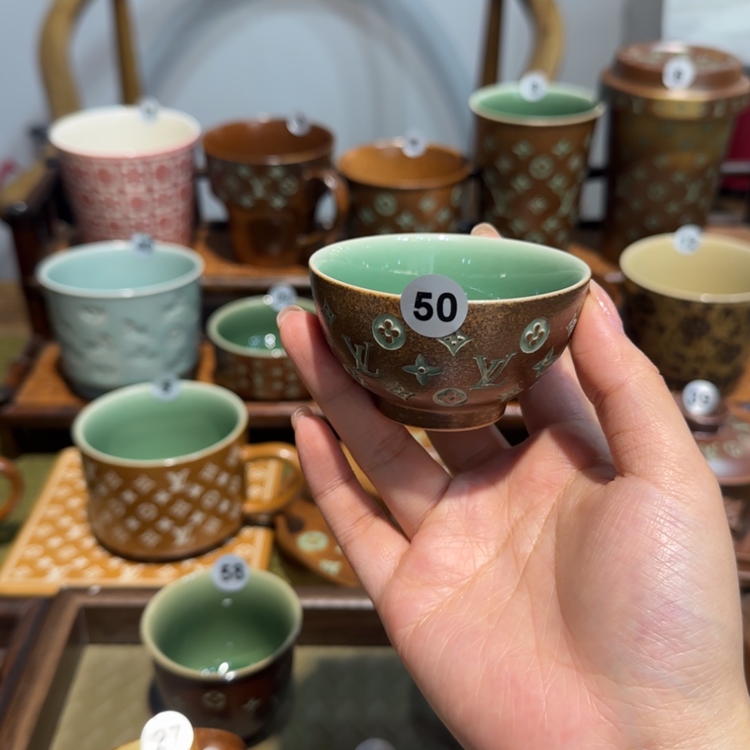 小***儿龙泉青瓷小满青瓷