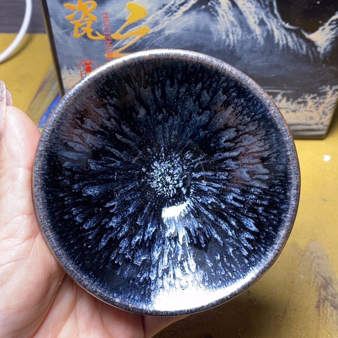 茶盏茶盏建盏喝茶主人杯