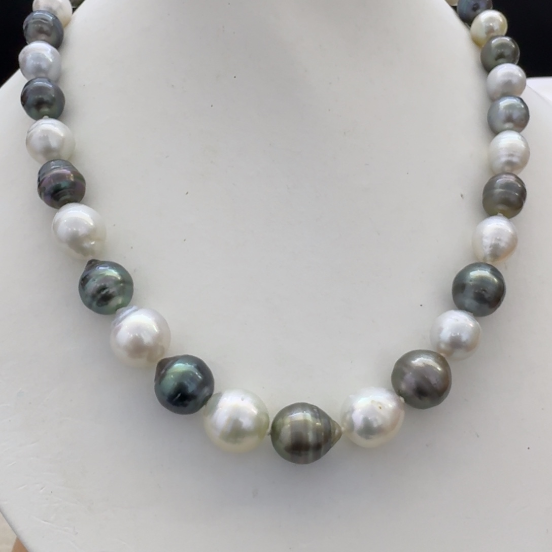海水珍珠未镶嵌颈饰