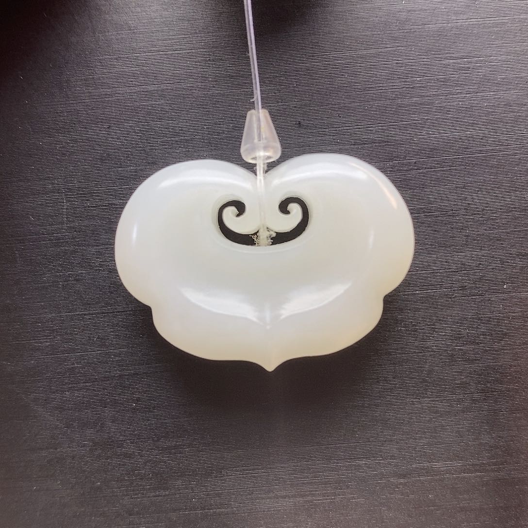 和田玉（白玉）未镶嵌颈饰