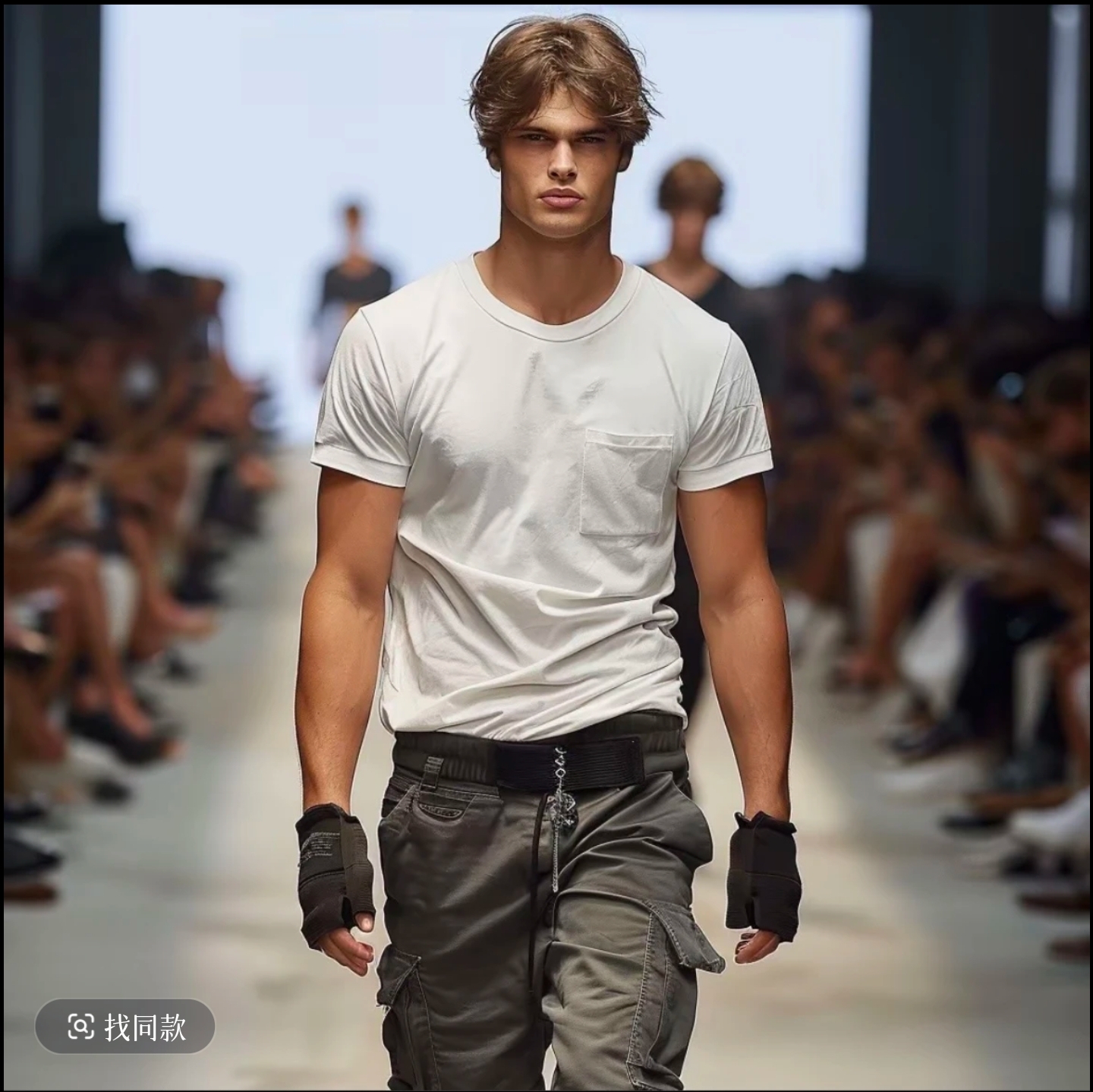 6006潮牌短袖纯棉重磅300克