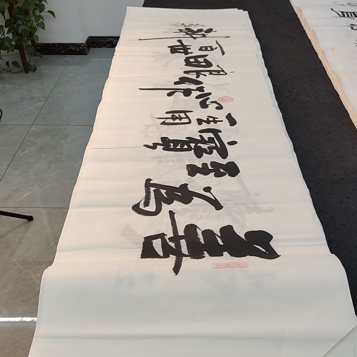 白武坤老师作品一副作品