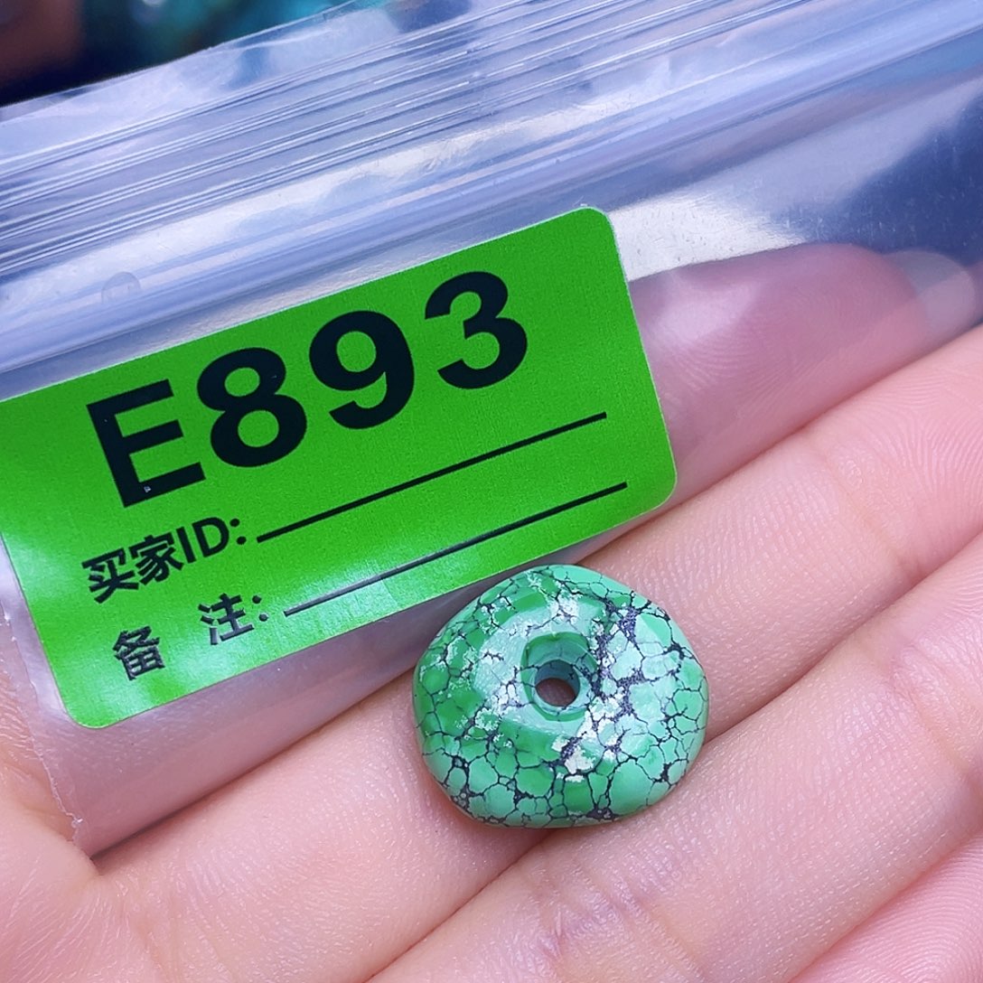 杜***文绿石头十堰特色手工古风配饰