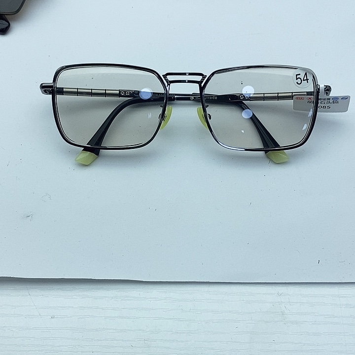 无框款金属框冰糖色