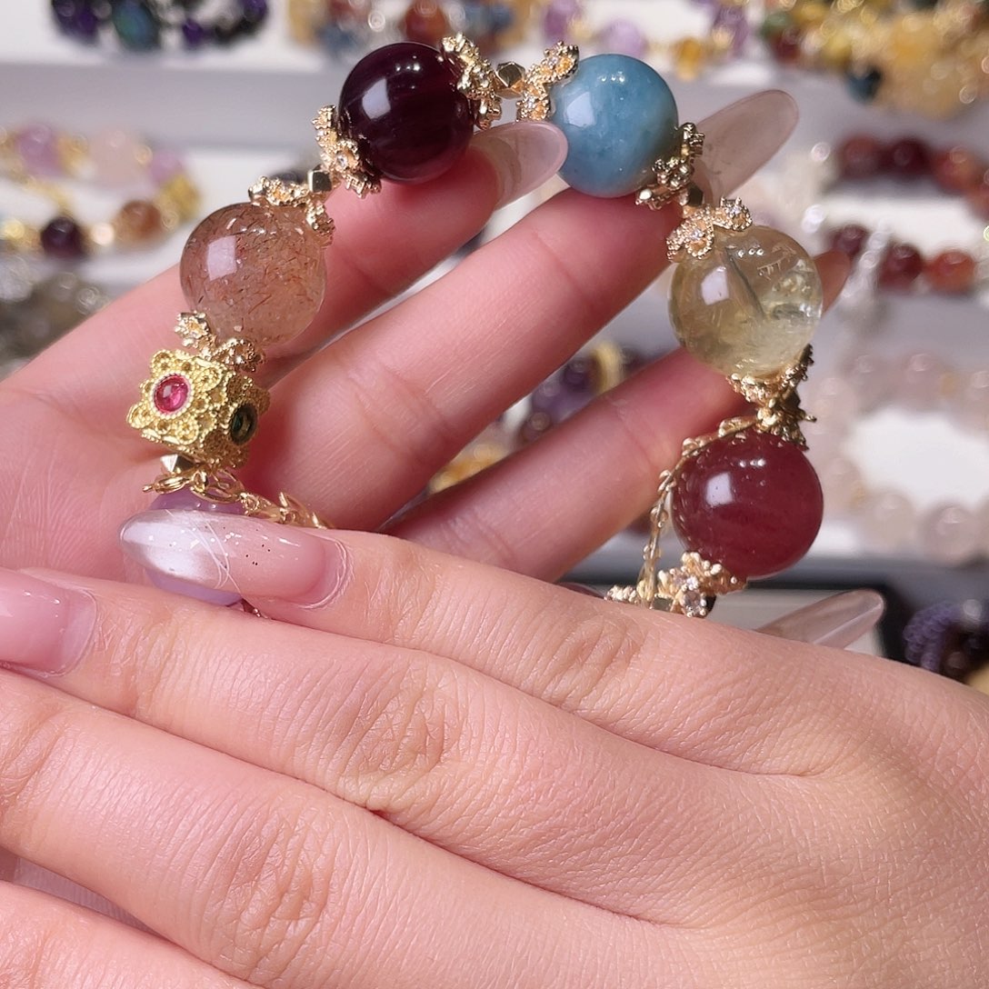 水晶手链合金海****室尺寸