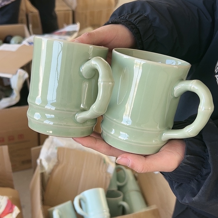 小米茶器龙泉青瓷