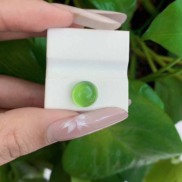 水晶珠宝半成品未镶嵌我**笑