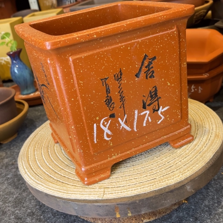 花盆紫砂紫砂花盆