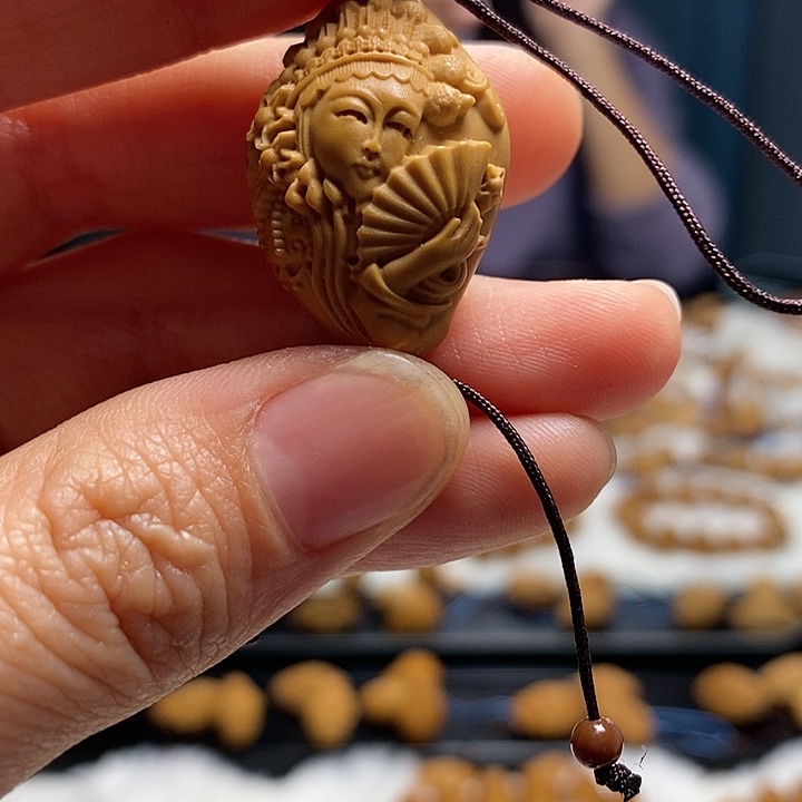 橄榄核吊坠橄榄核