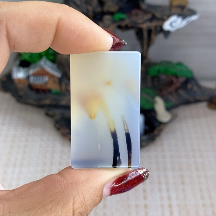 玛瑙/玉髓颈饰未镶嵌