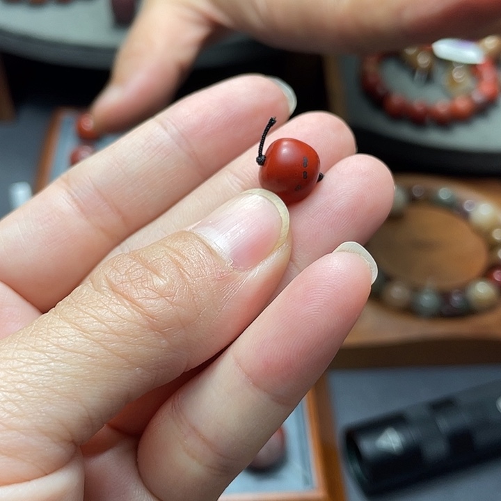 未镶嵌单珠10多样性发1南红玛瑙