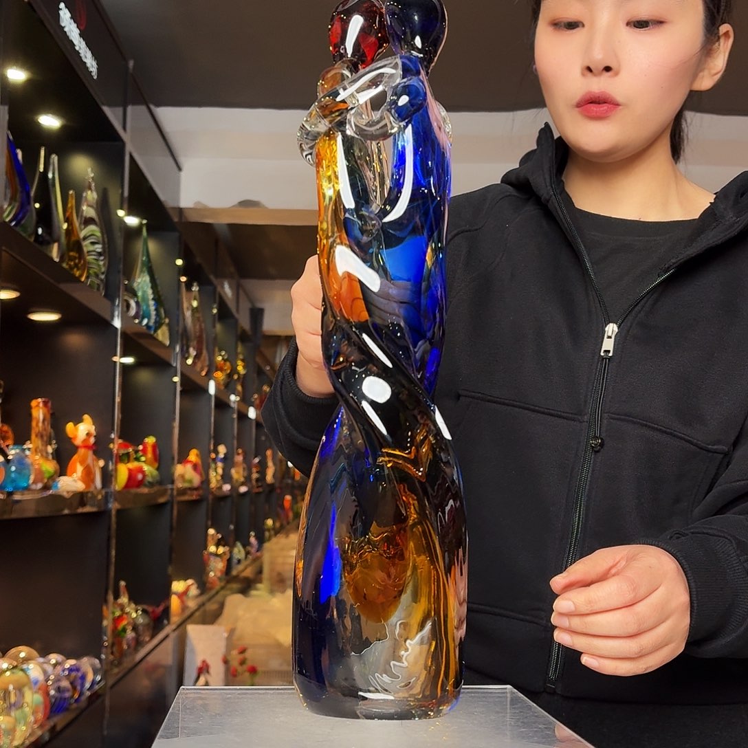 琉璃手工艺品琉璃塔和塔顶都可以