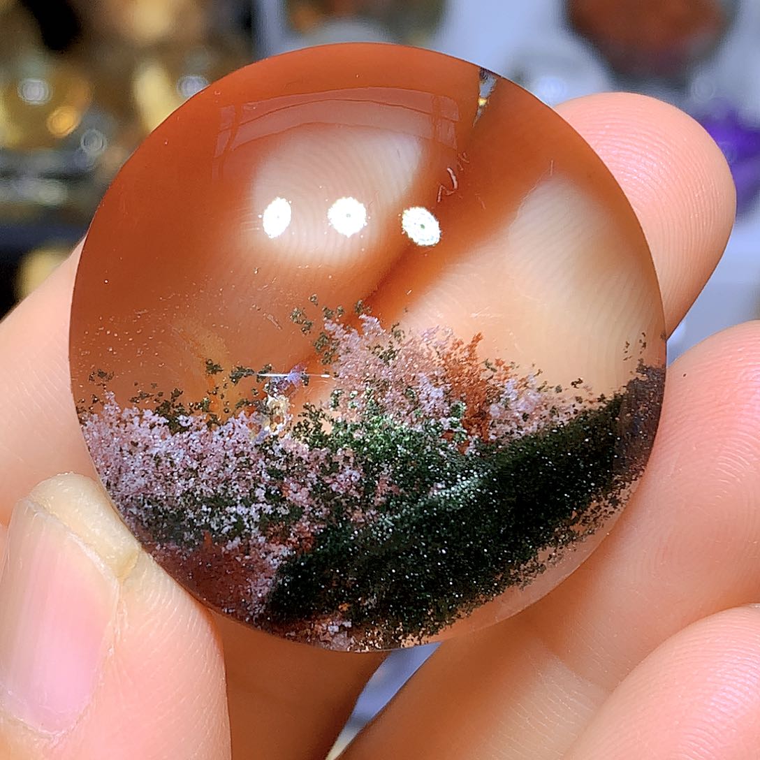 水晶吊坠未镶嵌定制款