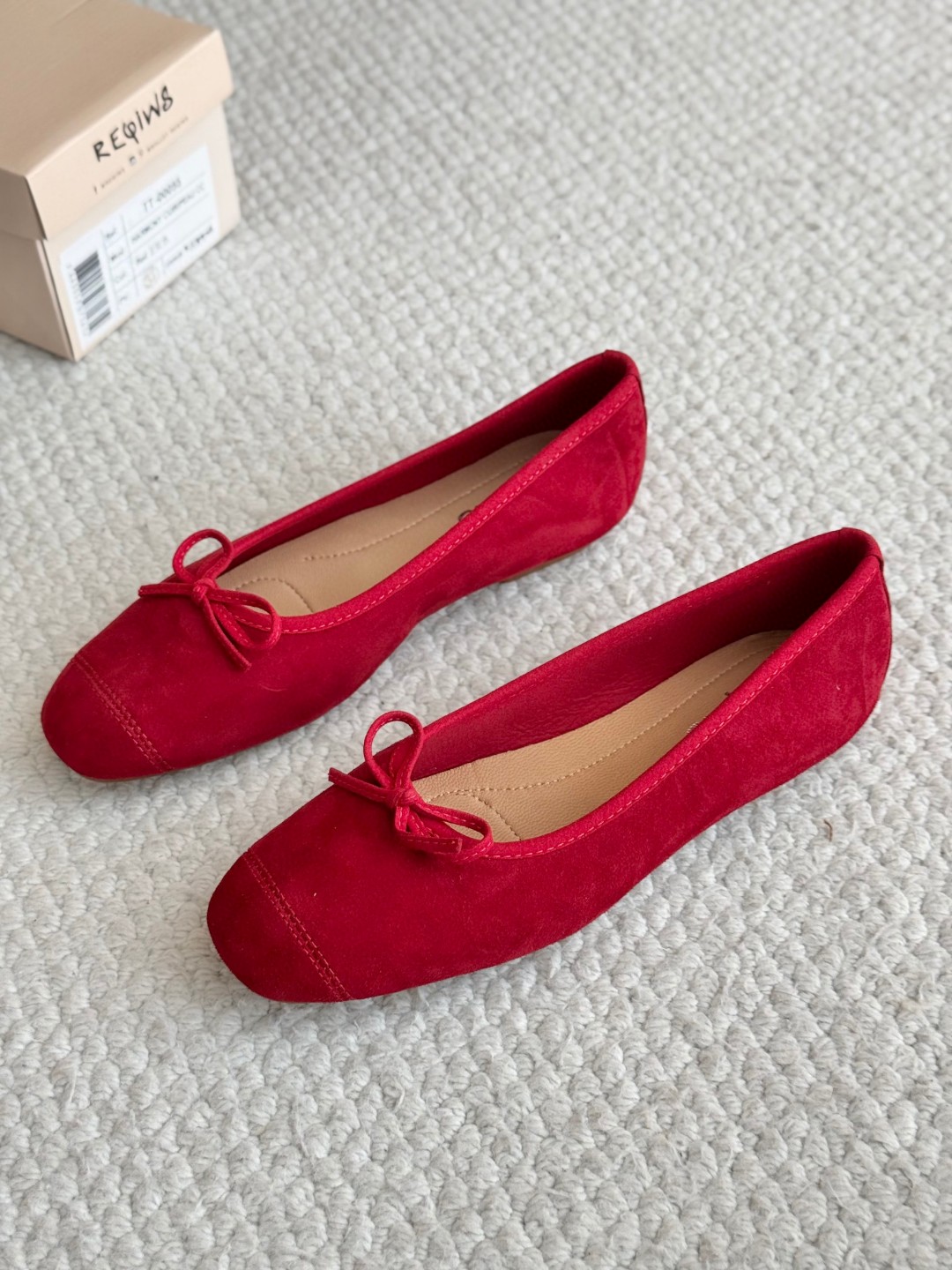 宠粉款福利款基础款蝴蝶结百搭女士芭蕾舞单鞋