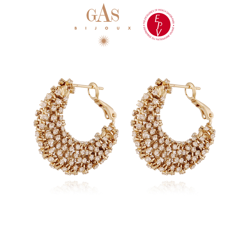 AZLOOK 耳环【法国进口】GAS BIJOUX秘境系列耳环