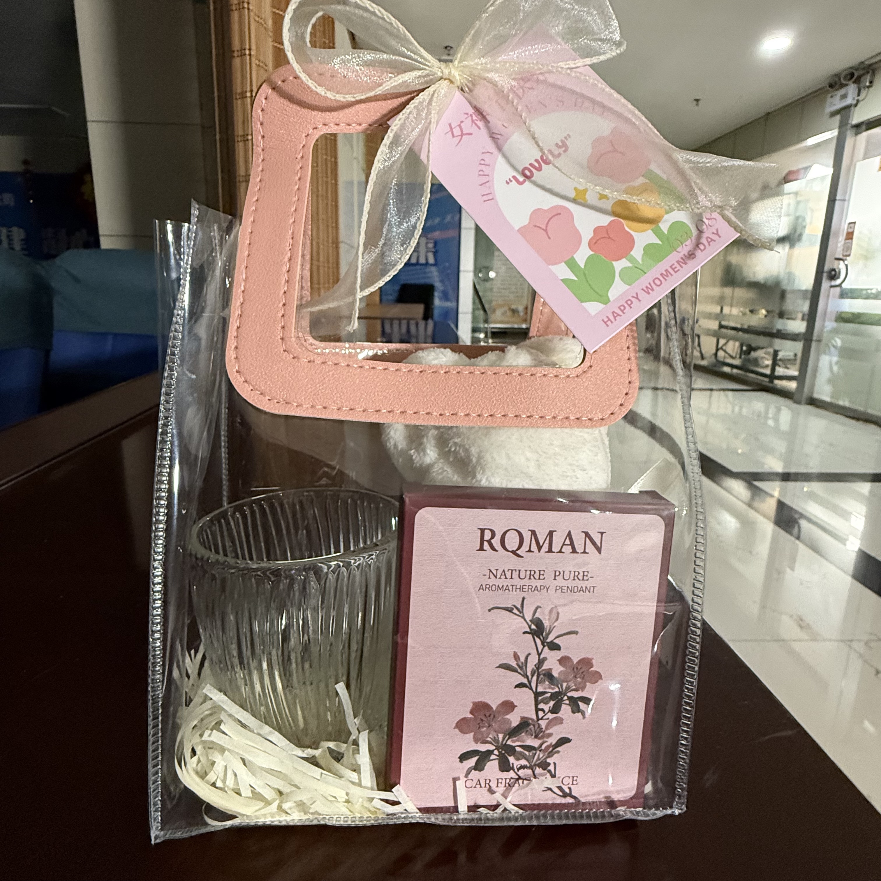 18大熊毛巾香氛片杯子【毛巾随机发货】