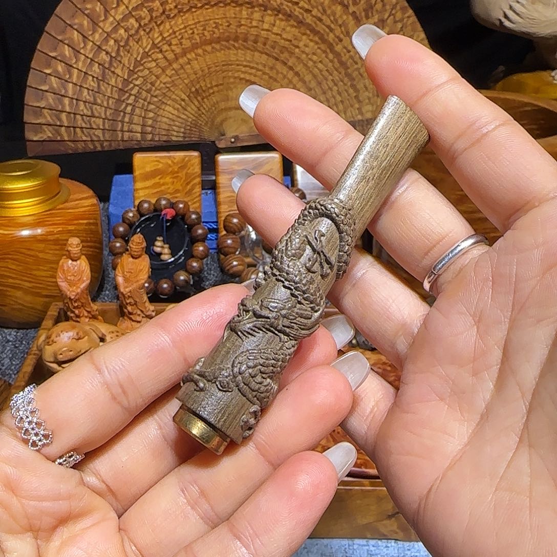 金丝楠金丝楠手把件