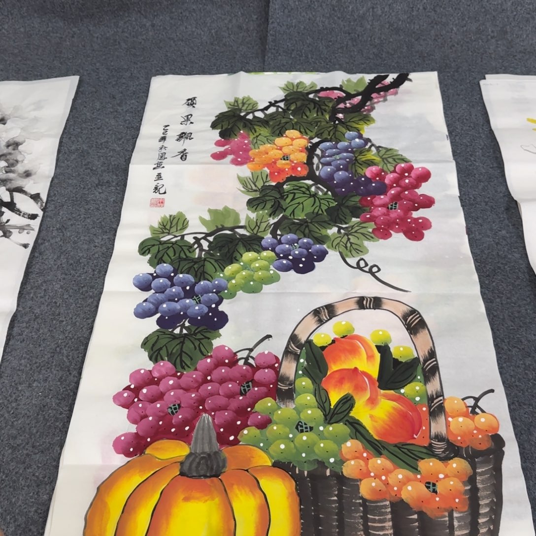 国画我也想要这样一款