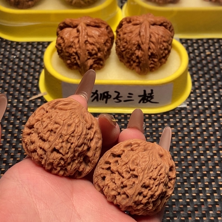 吊坠文玩核桃38全品南疆石