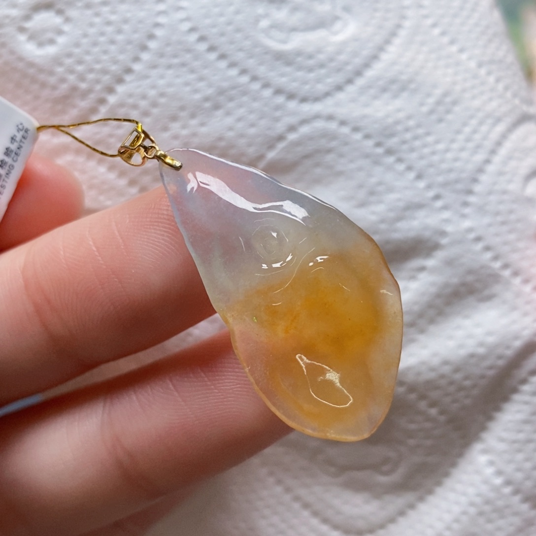 【闪购商品】翡翠吊坠(不含链)未镶嵌337