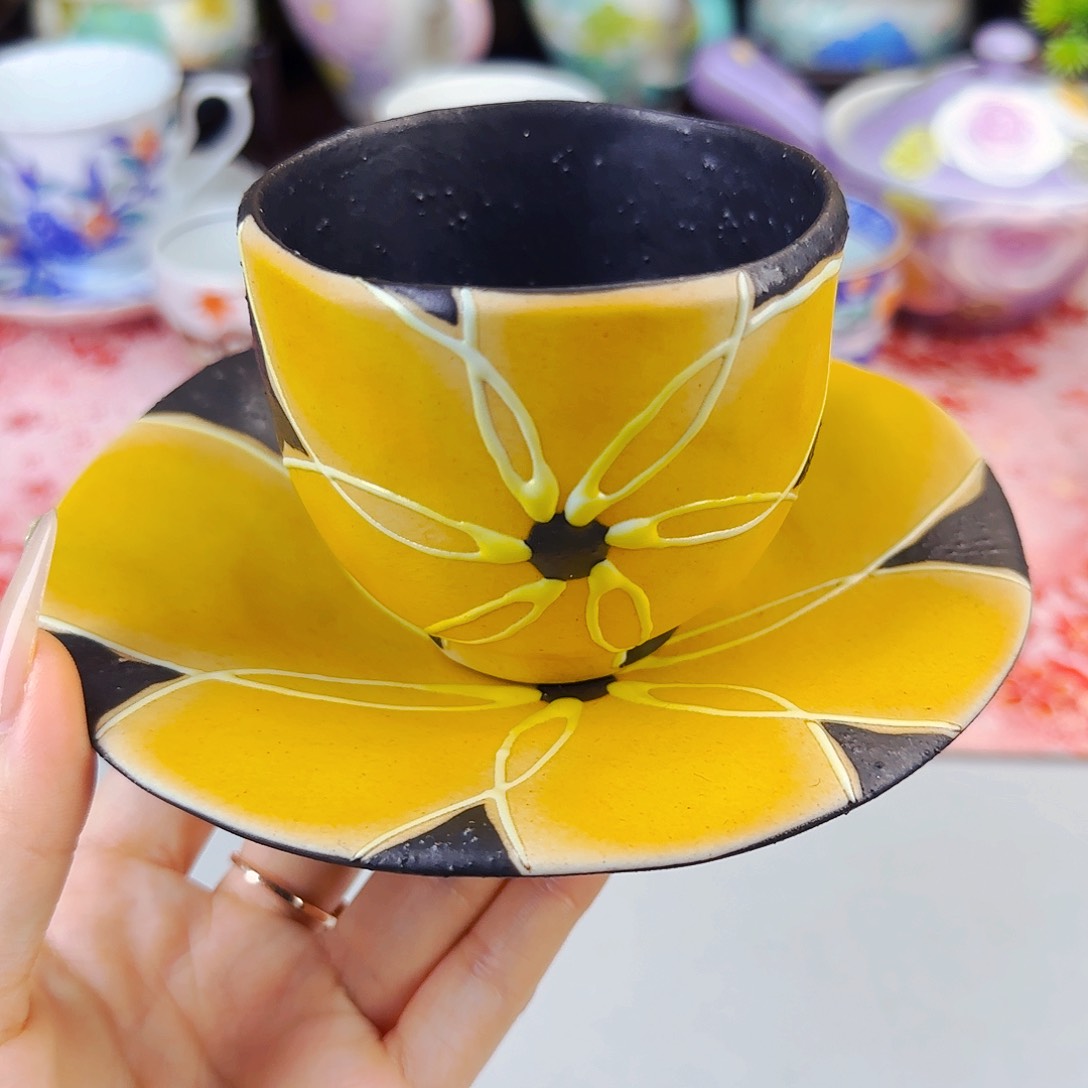 它家陶瓷太美啦！！