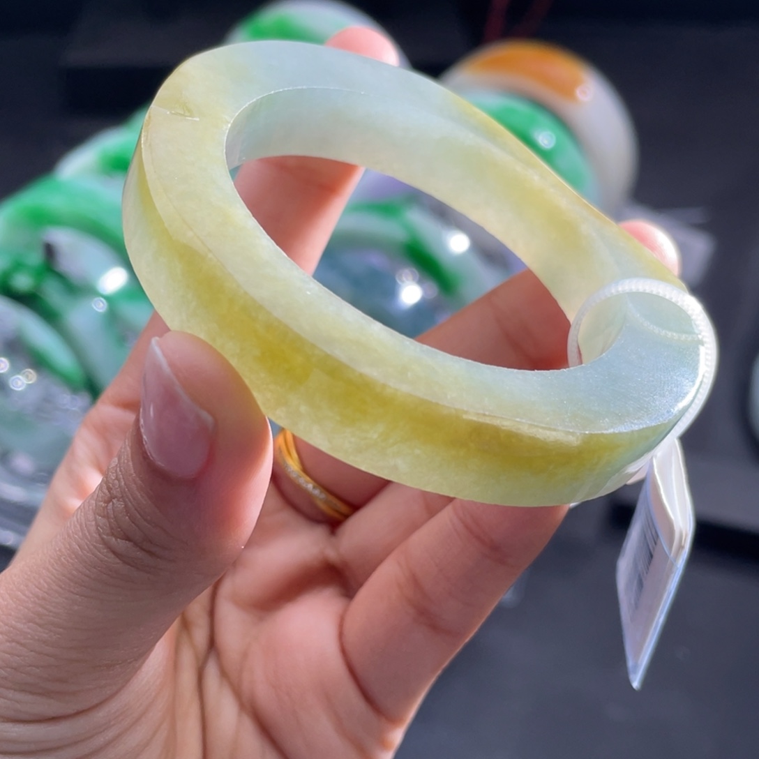 定制翡翠未镶嵌正圈