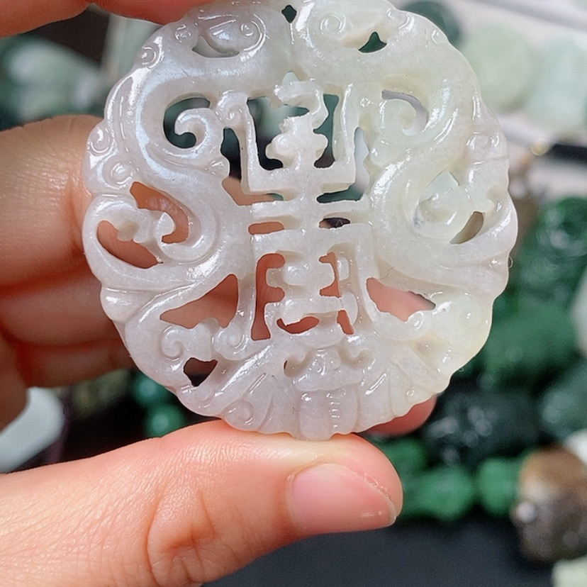 【闪购商品】和田玉颈饰未镶嵌