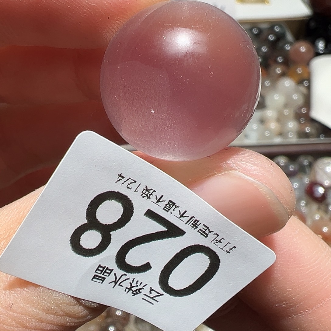 水晶珠宝半成品未镶嵌