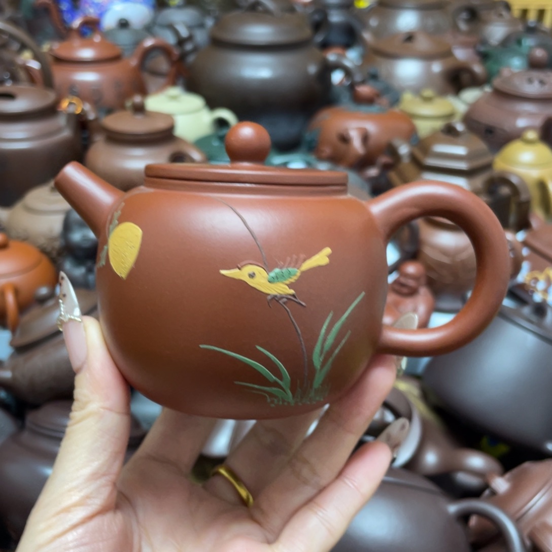 茶壶紫砂紫砂艺术作品