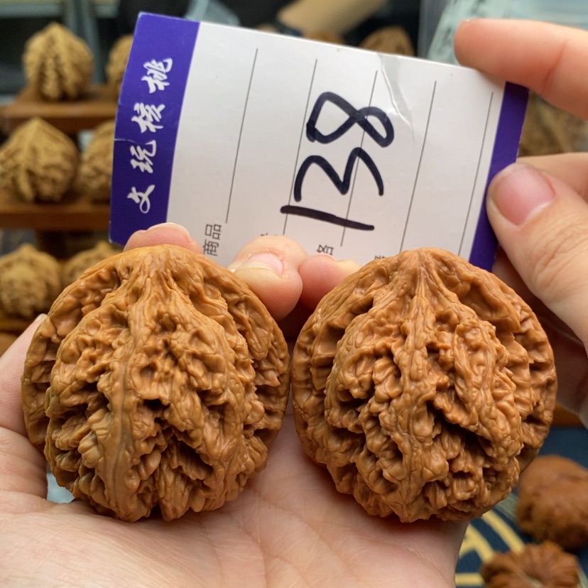 【闪购商品】文玩核桃吊坠48粗筋