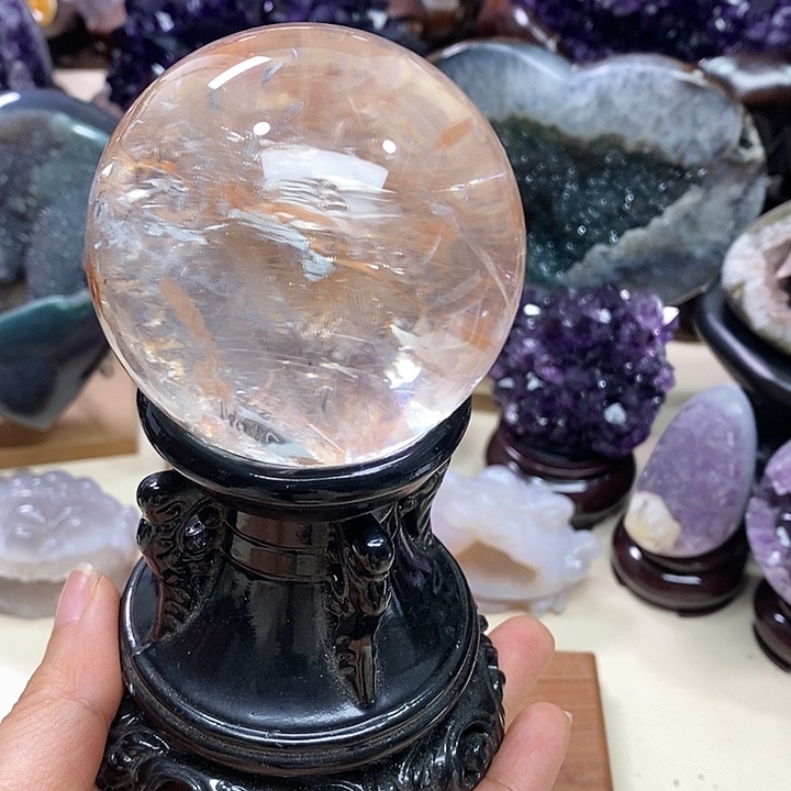 +***E紫晶大型摆件（非配饰）未镶嵌