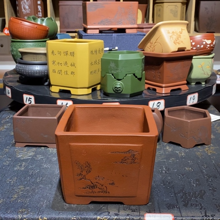 紫砂花盆紫砂文化