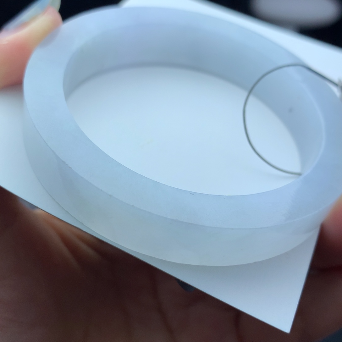 定制翡翠55到57未镶嵌