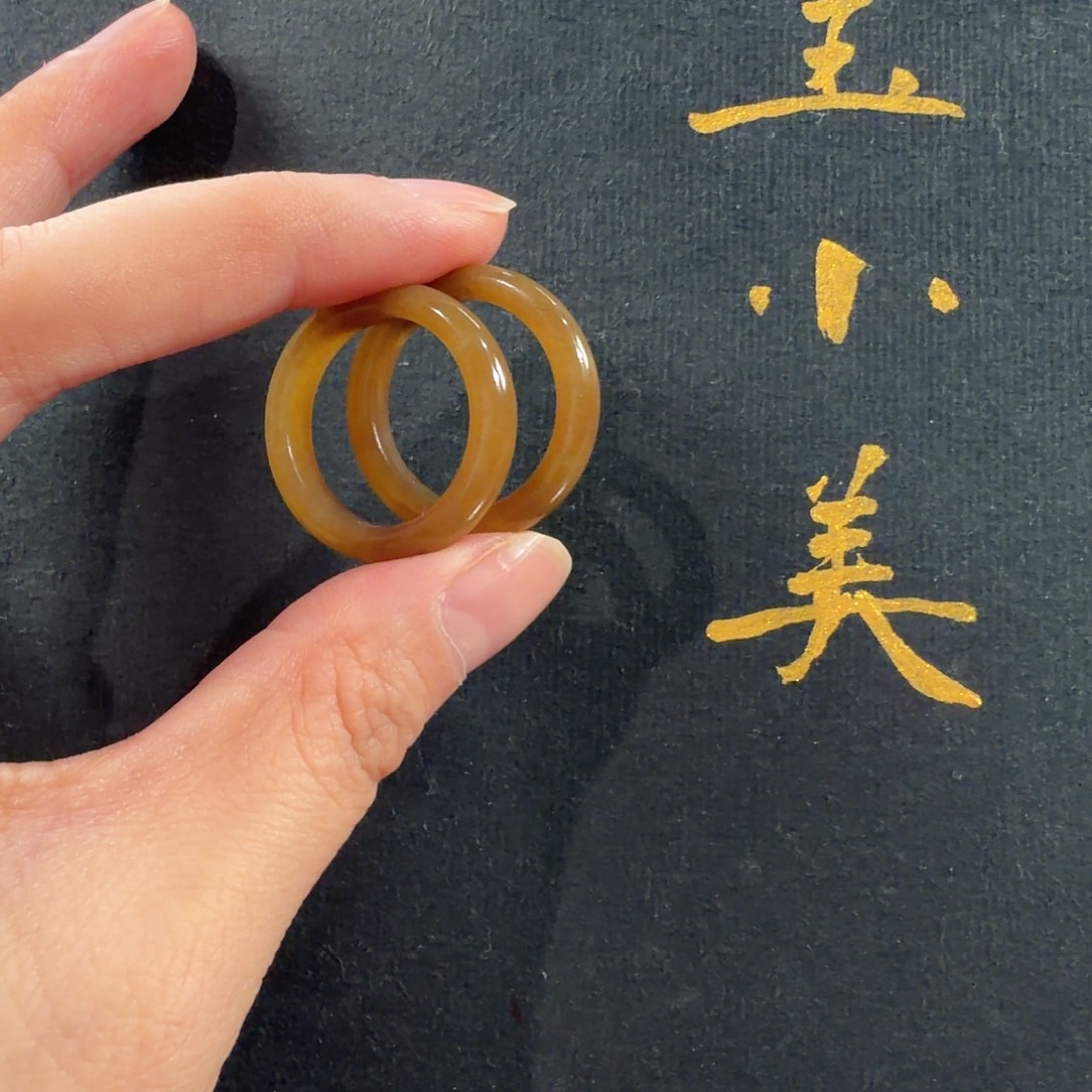 和田玉未镶嵌颈饰若羌糖内径19多样性发货（发1件）