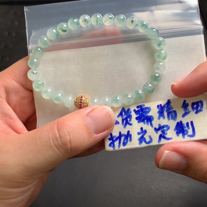 定制翡翠未镶嵌藕*缅甸翡翠