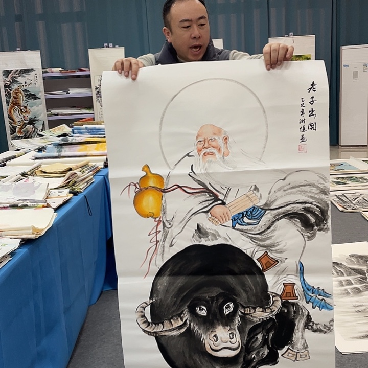 国画今日国画作品欣赏