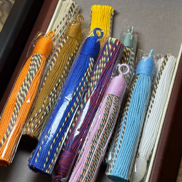 编制手持流苏多样性随机发一（单个）