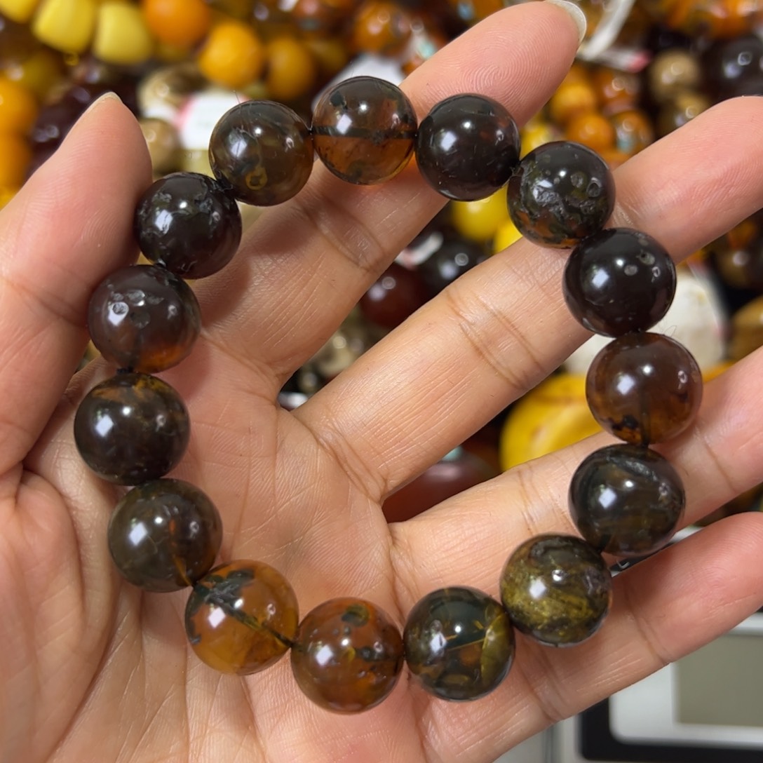 琥珀珠宝奇石未镶嵌266